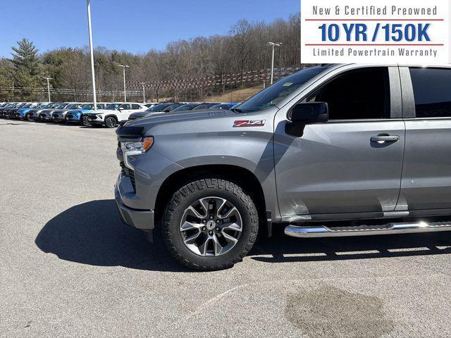 used 2025 Chevrolet Silverado 1500 car, priced at $51,995