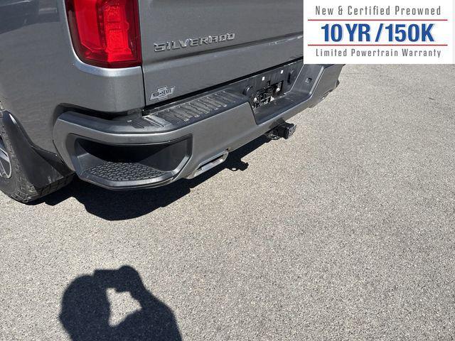 used 2025 Chevrolet Silverado 1500 car, priced at $51,995