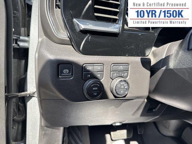 used 2025 Chevrolet Silverado 1500 car, priced at $51,995