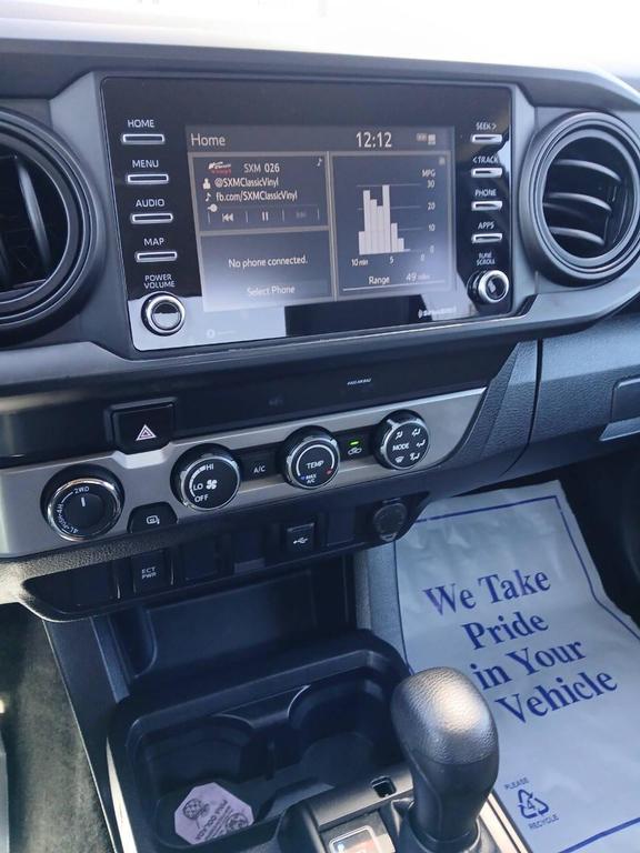 used 2021 Toyota Tacoma car, priced at $26,995