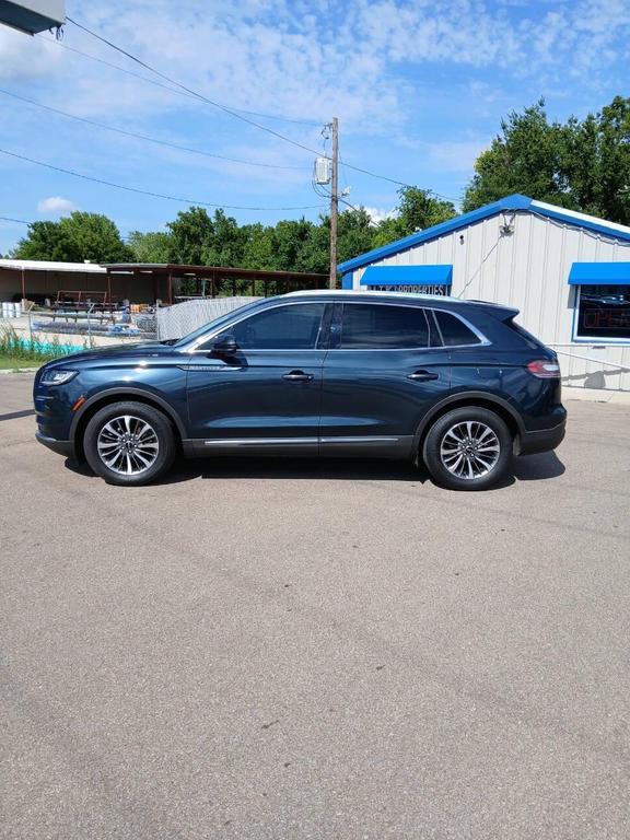 used 2021 Lincoln Nautilus car, priced at $26,995