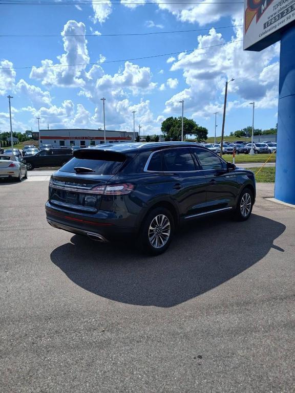 used 2021 Lincoln Nautilus car, priced at $26,995