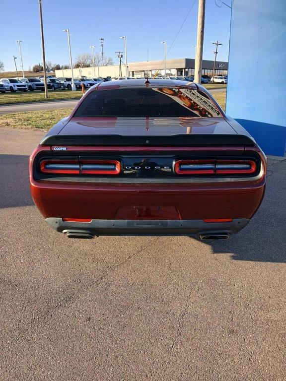 used 2017 Dodge Challenger car, priced at $21,995
