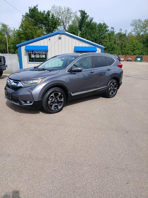 used 2017 Honda CR-V car, priced at $17,995