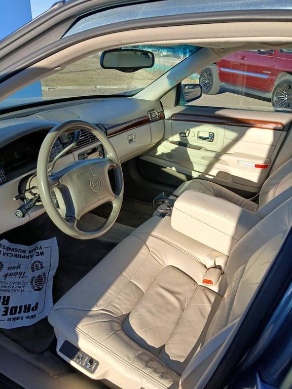 used 1999 Cadillac DeVille car, priced at $10,995