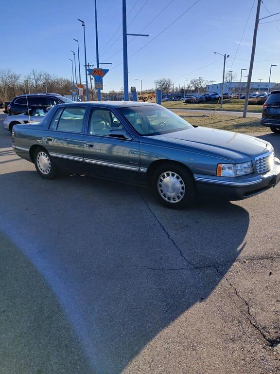 used 1999 Cadillac DeVille car, priced at $10,995
