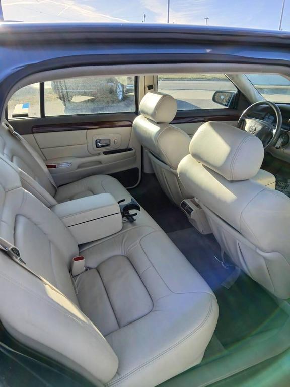 used 1999 Cadillac DeVille car, priced at $10,995