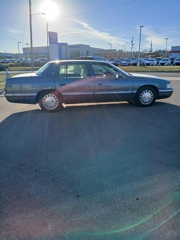 used 1999 Cadillac DeVille car, priced at $10,995