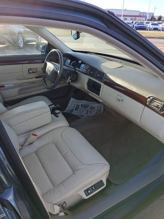 used 1999 Cadillac DeVille car, priced at $10,995