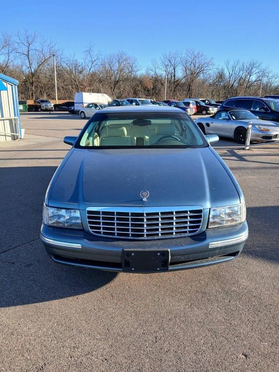 used 1999 Cadillac DeVille car, priced at $10,995