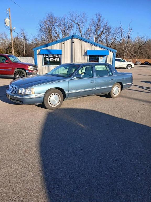 used 1999 Cadillac DeVille car, priced at $10,995