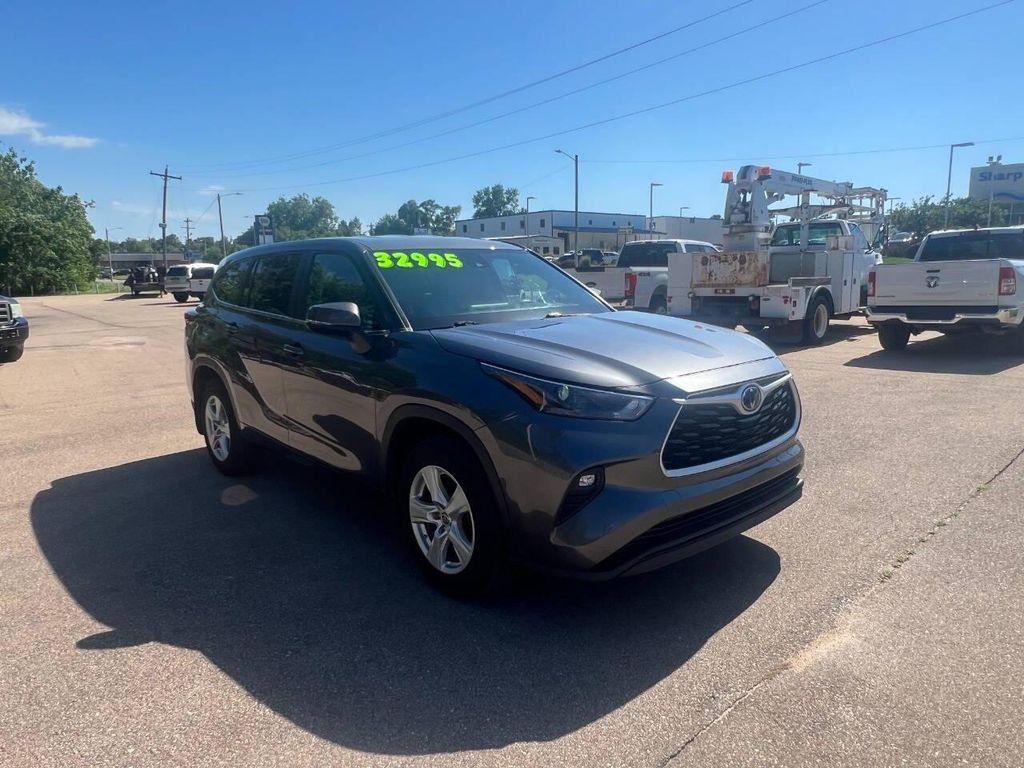 used 2023 Toyota Highlander car, priced at $32,995