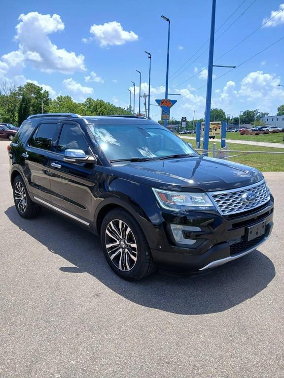 used 2017 Ford Explorer car, priced at $14,995