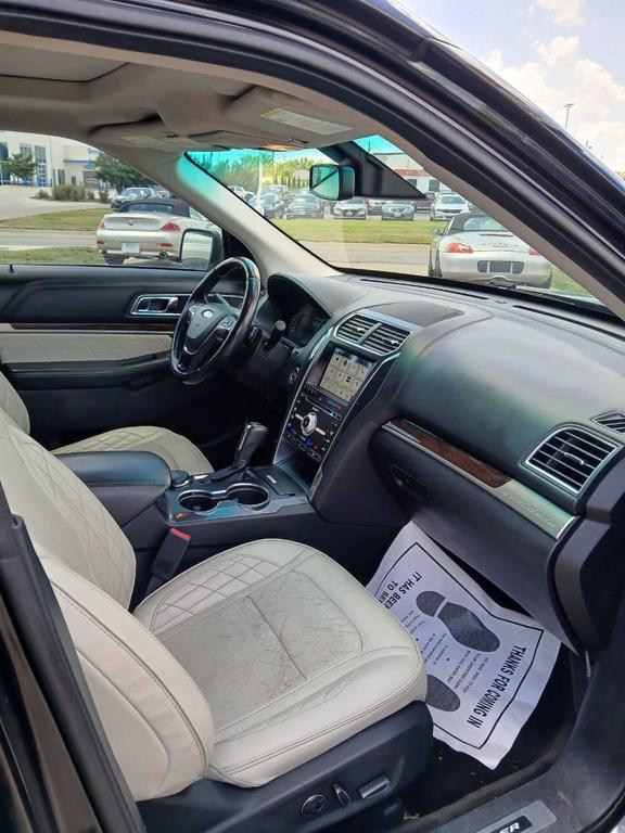 used 2017 Ford Explorer car, priced at $14,995