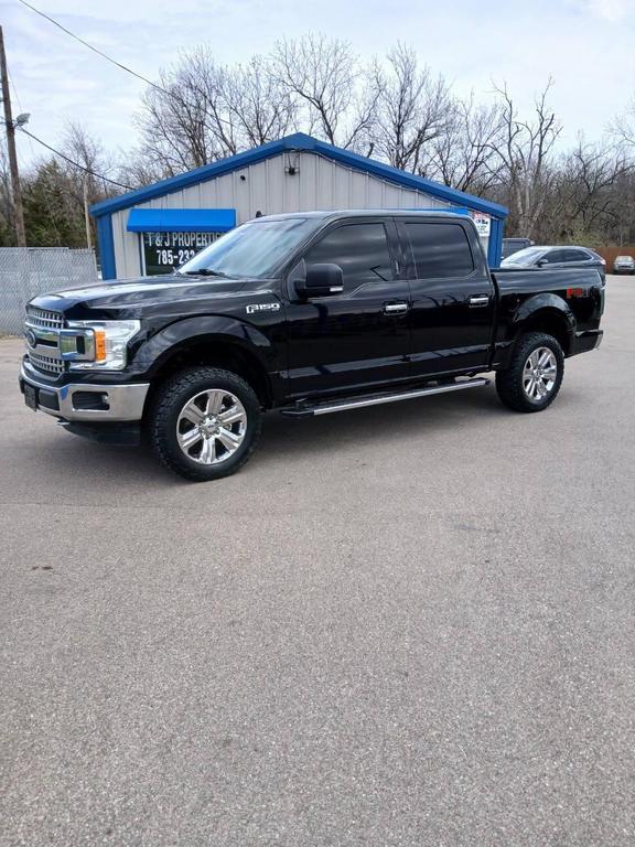 used 2018 Ford F-150 car, priced at $22,995