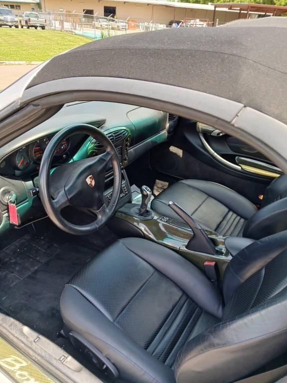 used 2001 Porsche Boxster car, priced at $15,995