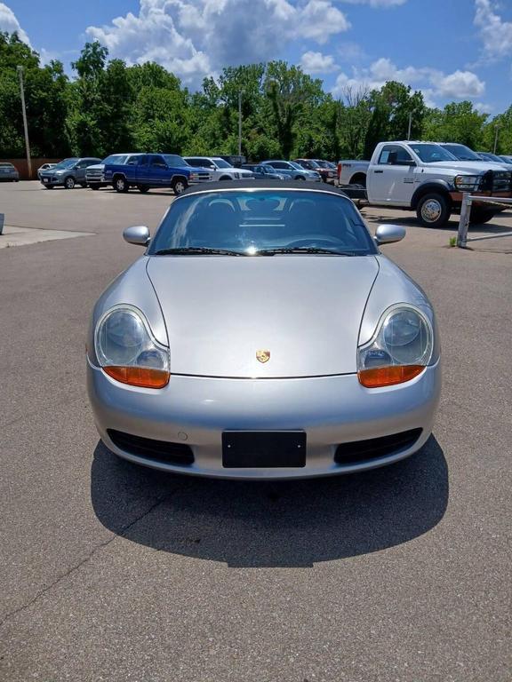 used 2001 Porsche Boxster car, priced at $15,995