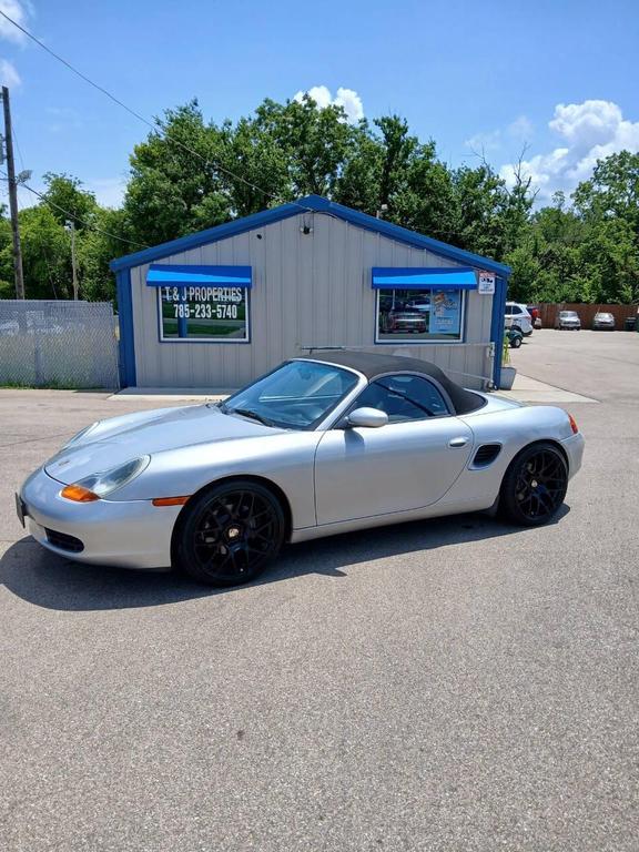 used 2001 Porsche Boxster car, priced at $15,995