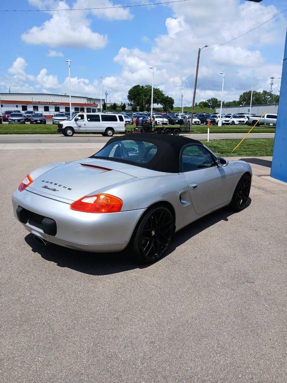 used 2001 Porsche Boxster car, priced at $15,995