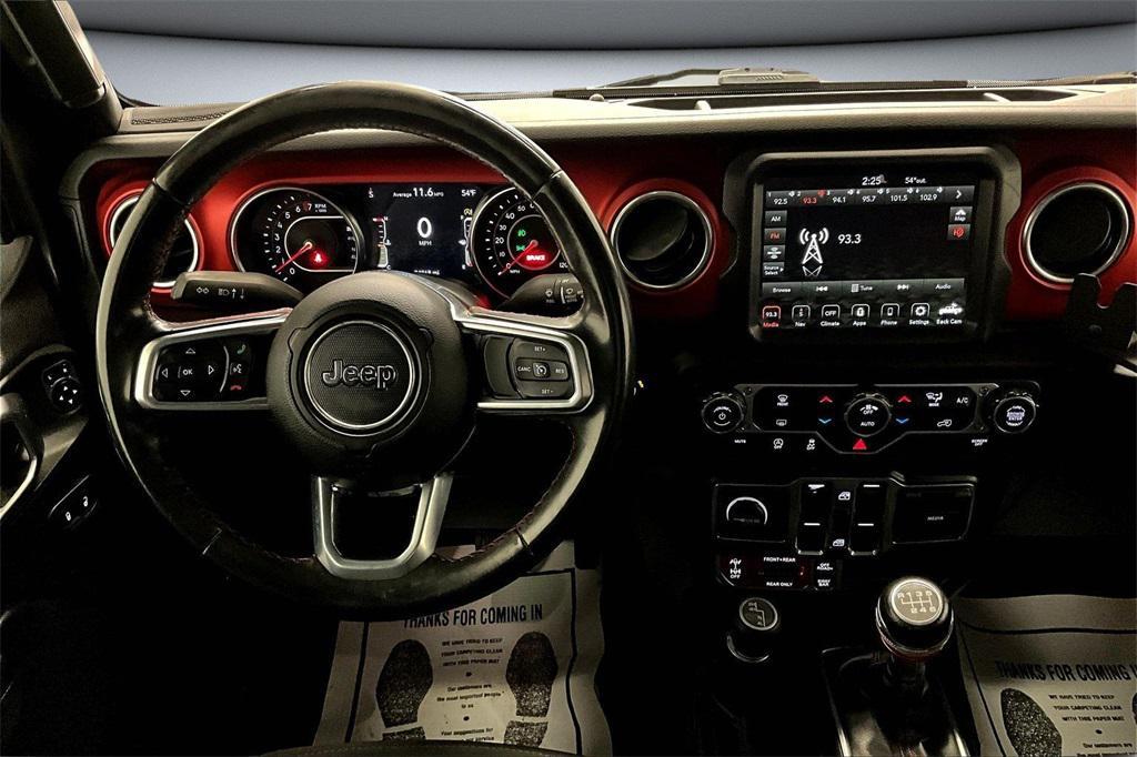 used 2020 Jeep Gladiator car, priced at $26,399