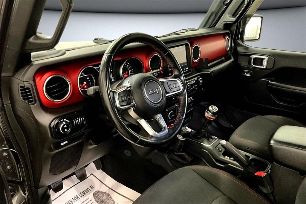 used 2020 Jeep Gladiator car, priced at $26,399