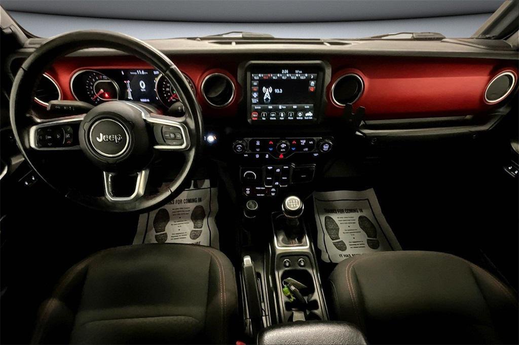 used 2020 Jeep Gladiator car, priced at $26,399