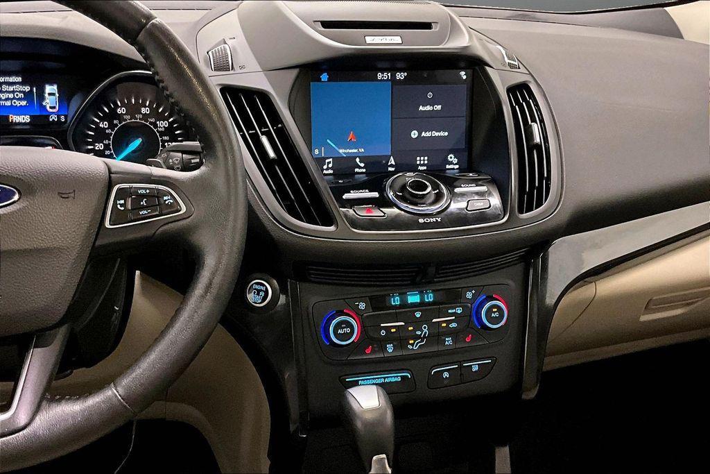 used 2017 Ford Escape car, priced at $13,598