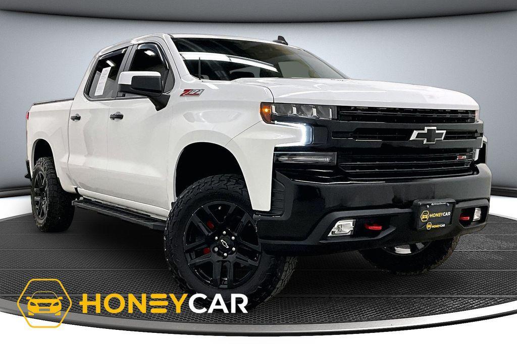 used 2021 Chevrolet Silverado 1500 car, priced at $36,299