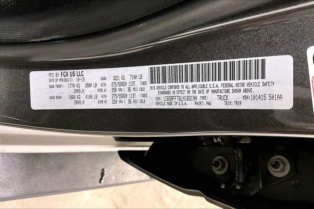 used 2020 Ram 1500 car, priced at $28,306