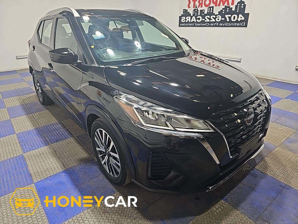 used 2022 Nissan Kicks car, priced at $14,999