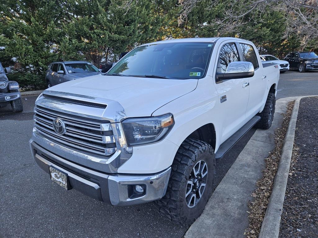 used 2020 Toyota Tundra car, priced at $35,499