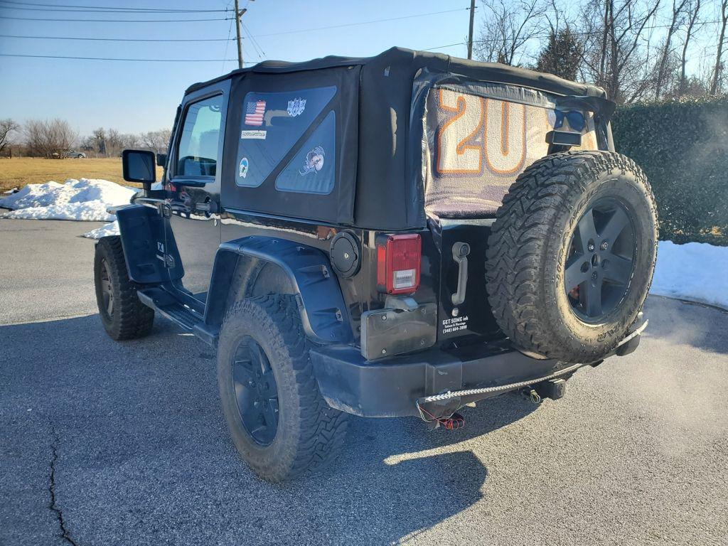 used 2009 Jeep Wrangler car, priced at $4,999