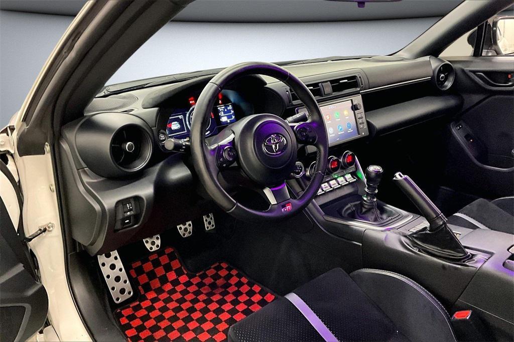 used 2023 Toyota GR86 car, priced at $27,799