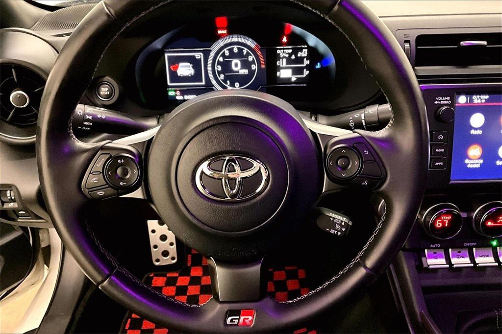 used 2023 Toyota GR86 car, priced at $27,799