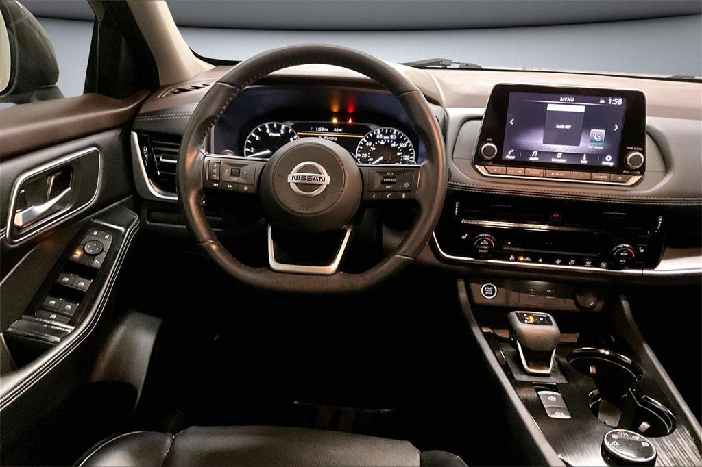 used 2021 Nissan Rogue car, priced at $18,999