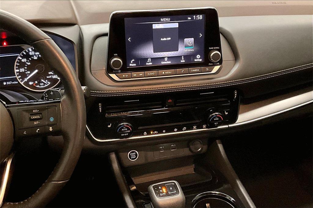 used 2021 Nissan Rogue car, priced at $18,999