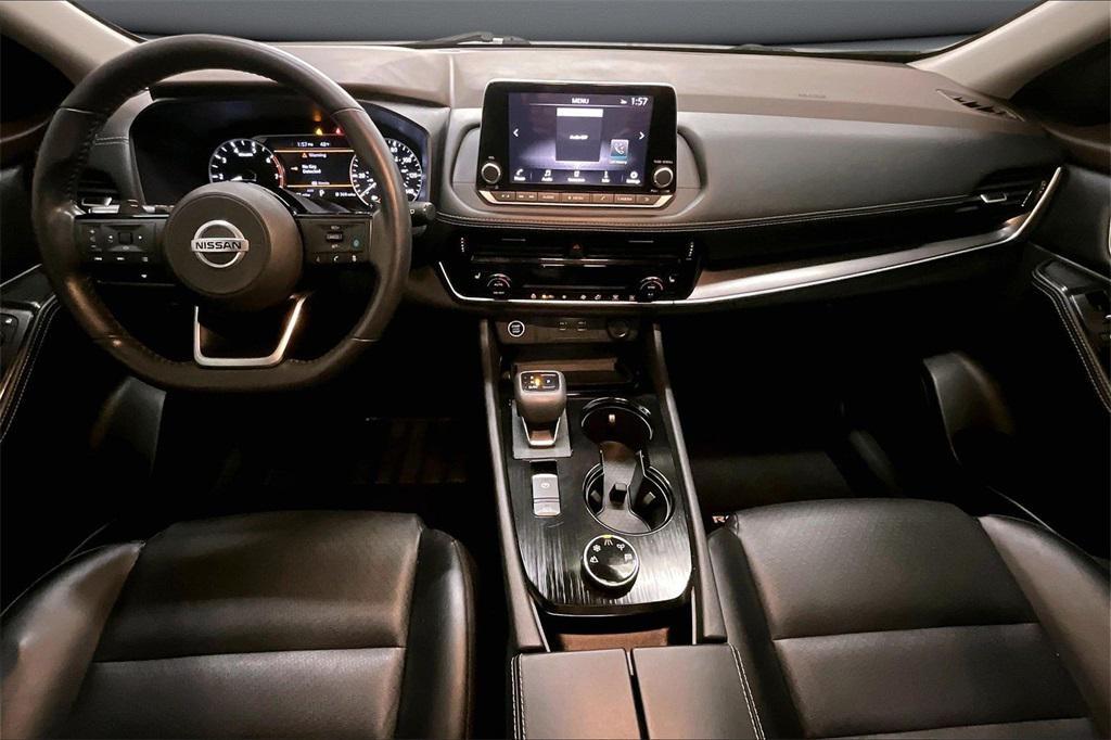 used 2021 Nissan Rogue car, priced at $18,999