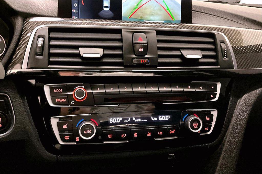 used 2018 BMW M3 car, priced at $58,499