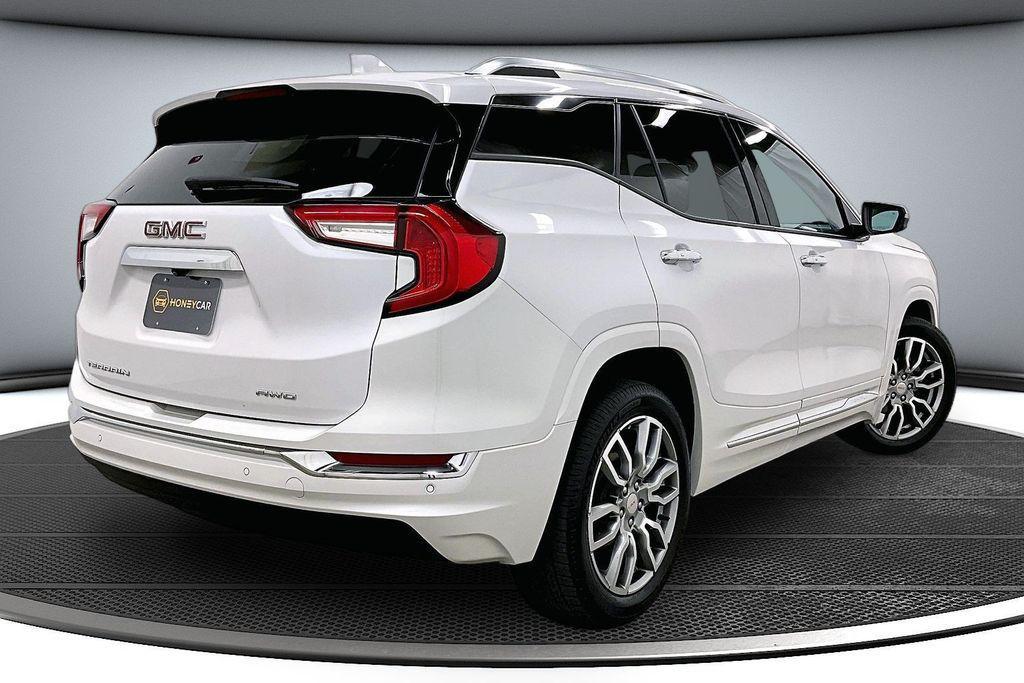 used 2024 GMC Terrain car, priced at $30,198