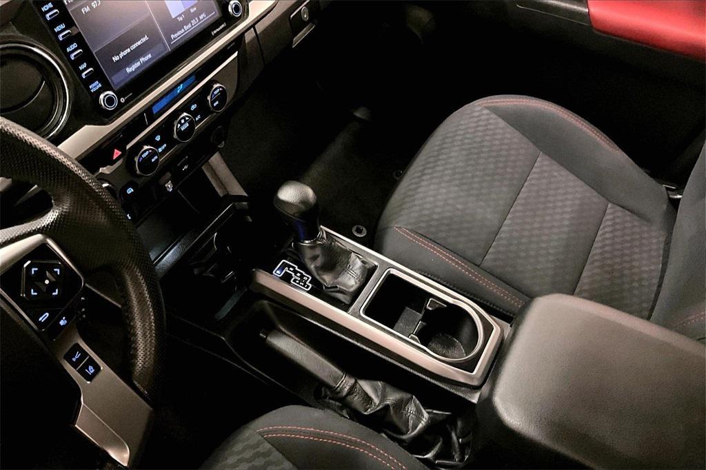used 2022 Toyota Tacoma car, priced at $30,697