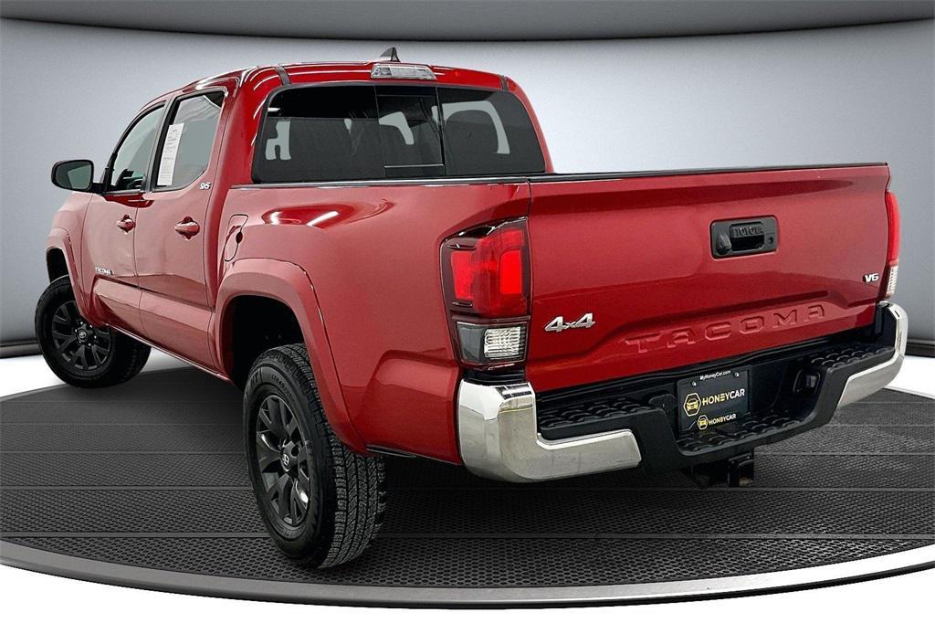 used 2022 Toyota Tacoma car, priced at $30,697