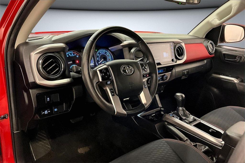 used 2022 Toyota Tacoma car, priced at $30,697