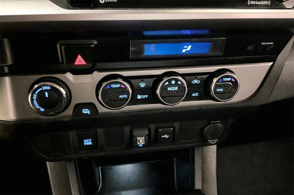 used 2022 Toyota Tacoma car, priced at $30,697