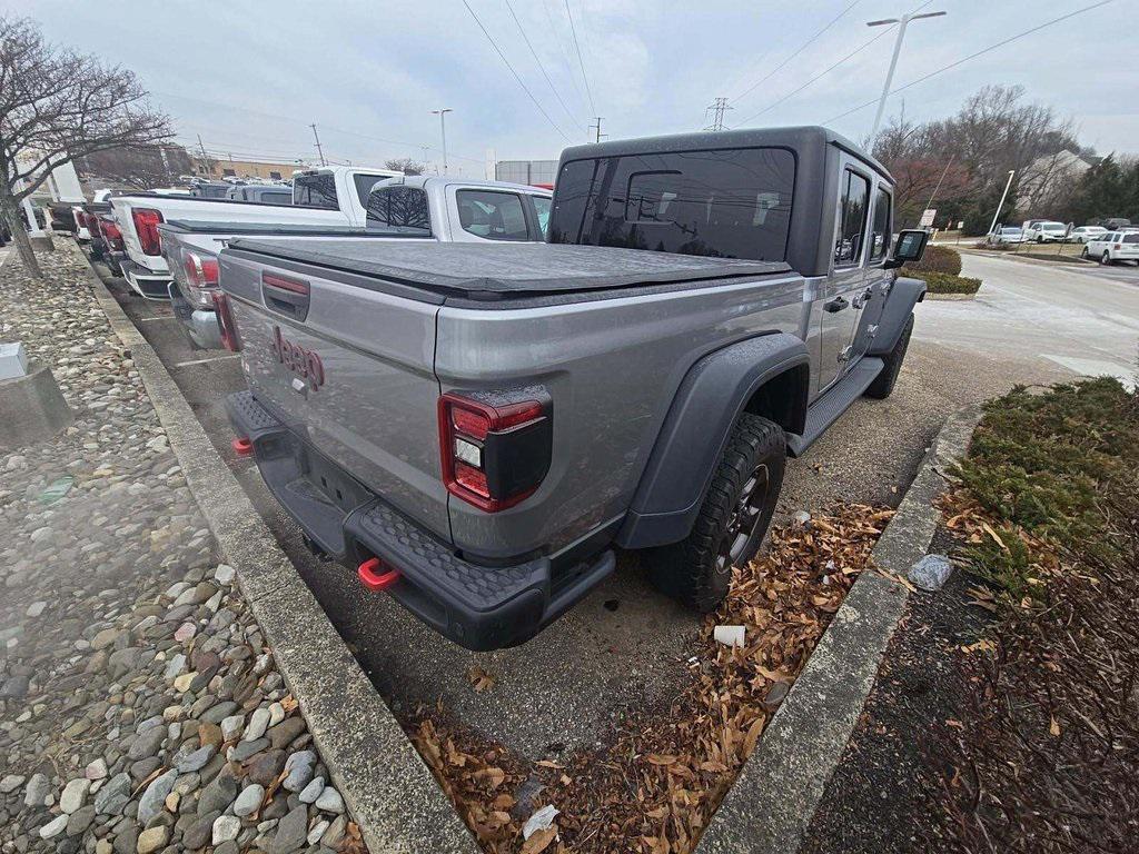 used 2020 Jeep Gladiator car, priced at $27,499