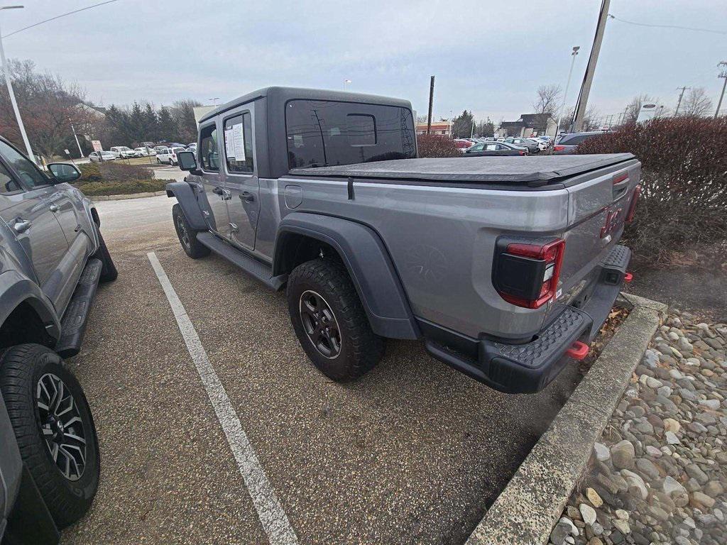 used 2020 Jeep Gladiator car, priced at $27,499
