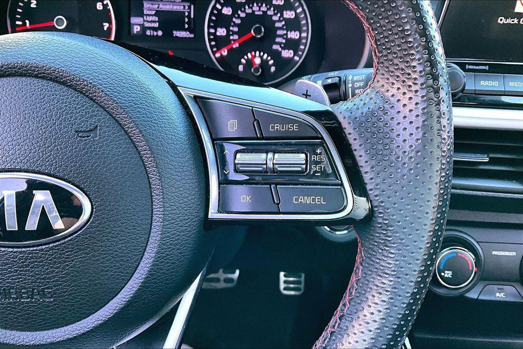 used 2021 Kia Forte car, priced at $15,899