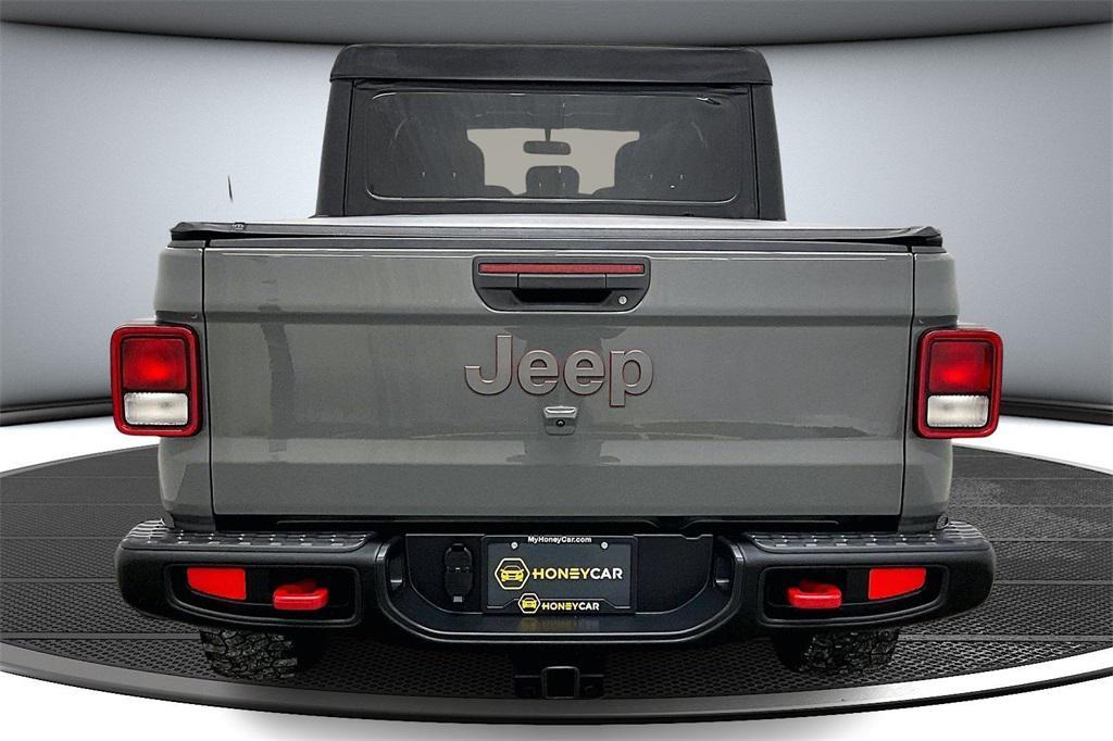 used 2021 Jeep Gladiator car, priced at $29,599