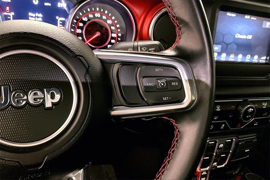 used 2021 Jeep Gladiator car, priced at $29,599