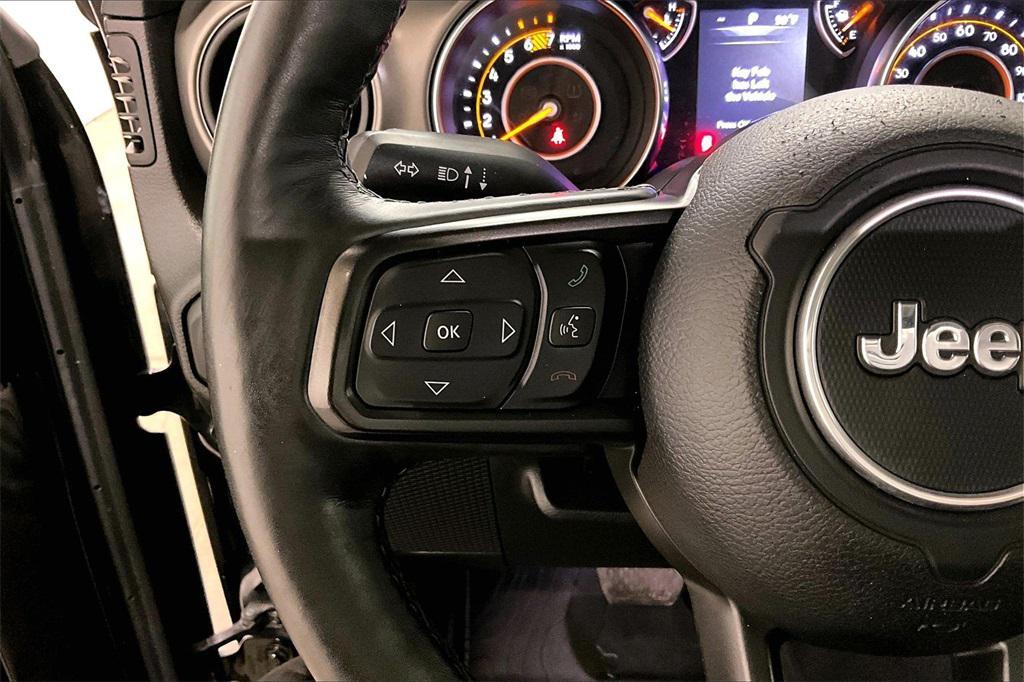 used 2022 Jeep Wrangler car, priced at $24,199