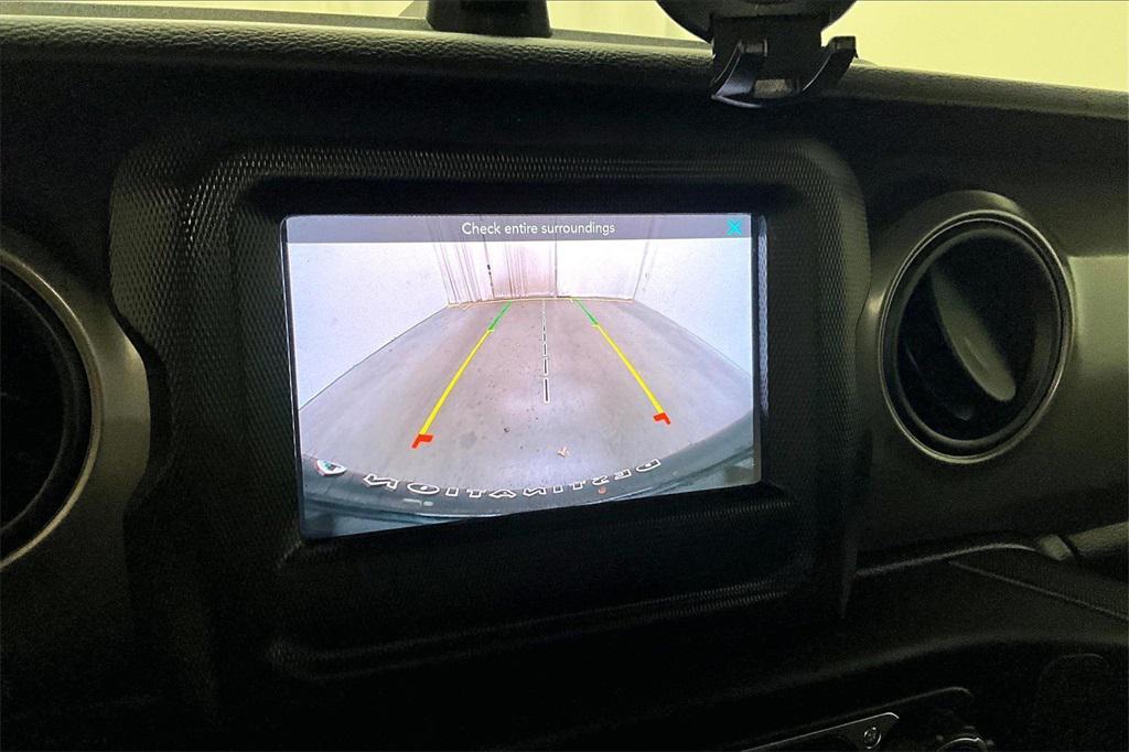 used 2022 Jeep Wrangler car, priced at $24,199